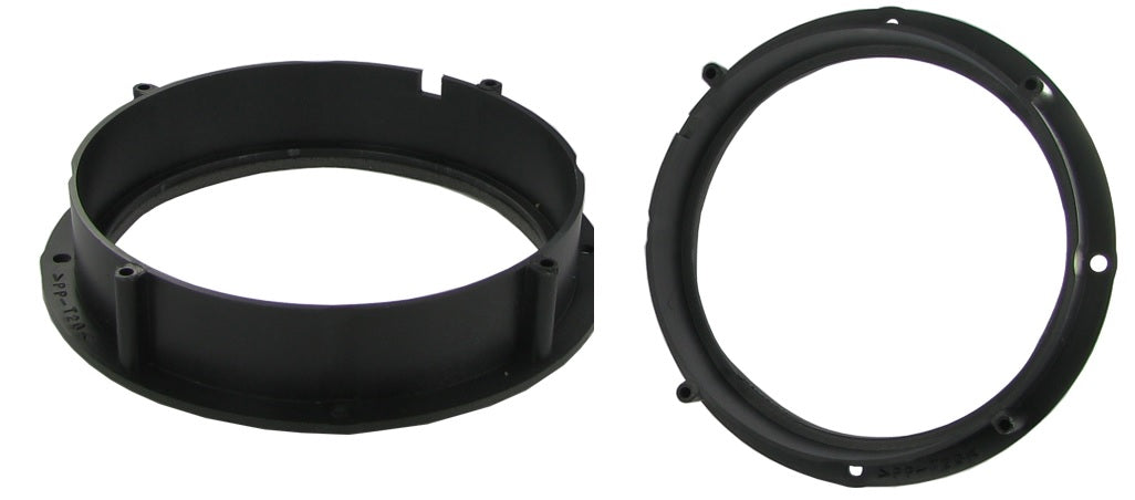 Volkswagen Transporter T6 and UP! Front Door Speaker Rings and Wiring CT25VW12 + CT55-VW02