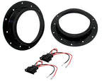 Audi Q3 2011-2018 165mm Front Door Speaker Adaptor CT25VW16 - CT55-VW02