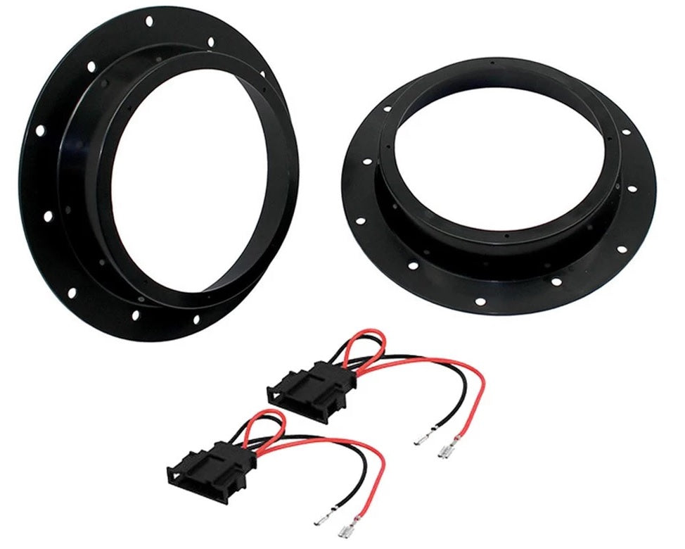 Skoda Octavia, Yeti 165mm Front Door Speaker Adaptor CT25VW16 + CT55-VW02
