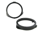 Vauxhall Astra, Calibra, Omega, Meriva, Vectra, Zafira Kenwood KFC-S1766 - 6.5"  300 Watt  2-way Coaxial Car Speakers Adaptor Plugs