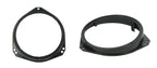 Vauxhall Corsa, Tigra, Vivaro 165mm Front Door Speaker Adaptors CT25VX02