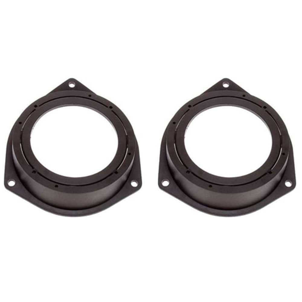 Vauxhall Corsa D 2 Door or 4 Door 2006-2014 Front and Rear Speaker Upgrade kit Focal 165AC + ACX100