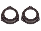 Vauxhall Corsa D 2 Door 2006-2014 with Pioneer TS-G1020F + TS-A1670F Front and Rear Door Speakers Fitting Kit