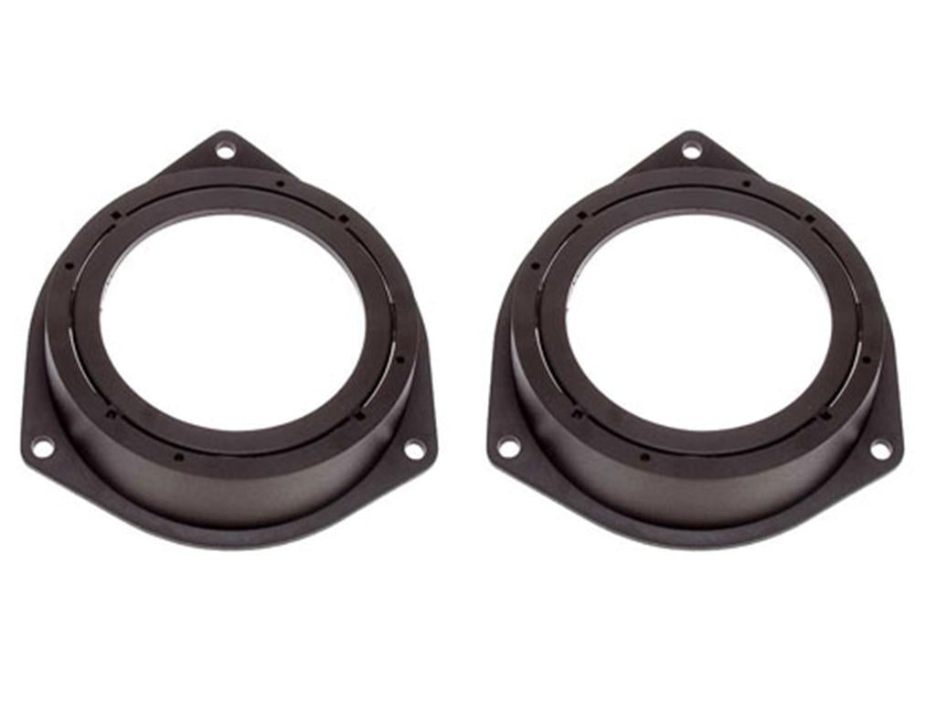 Vauxhall Corsa D 2 Door 2006-2014 with Pioneer TS-G1020F + TS-A1670F Front and Rear Door Speakers Fitting Kit