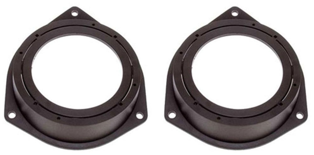 Alfa Romeo, Citroen, Fiat, Ford, Peugeot, Vauxhall 10-12 cm 4" Coaxial Rear Speakers Adaptors ACV 271230-06-0