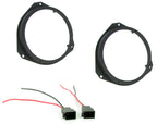 Vauxhall Astra H, Corsa D, 2005-2014 Front door Speaker Adaptors and Plugs CT25VX06 CT55-VX01