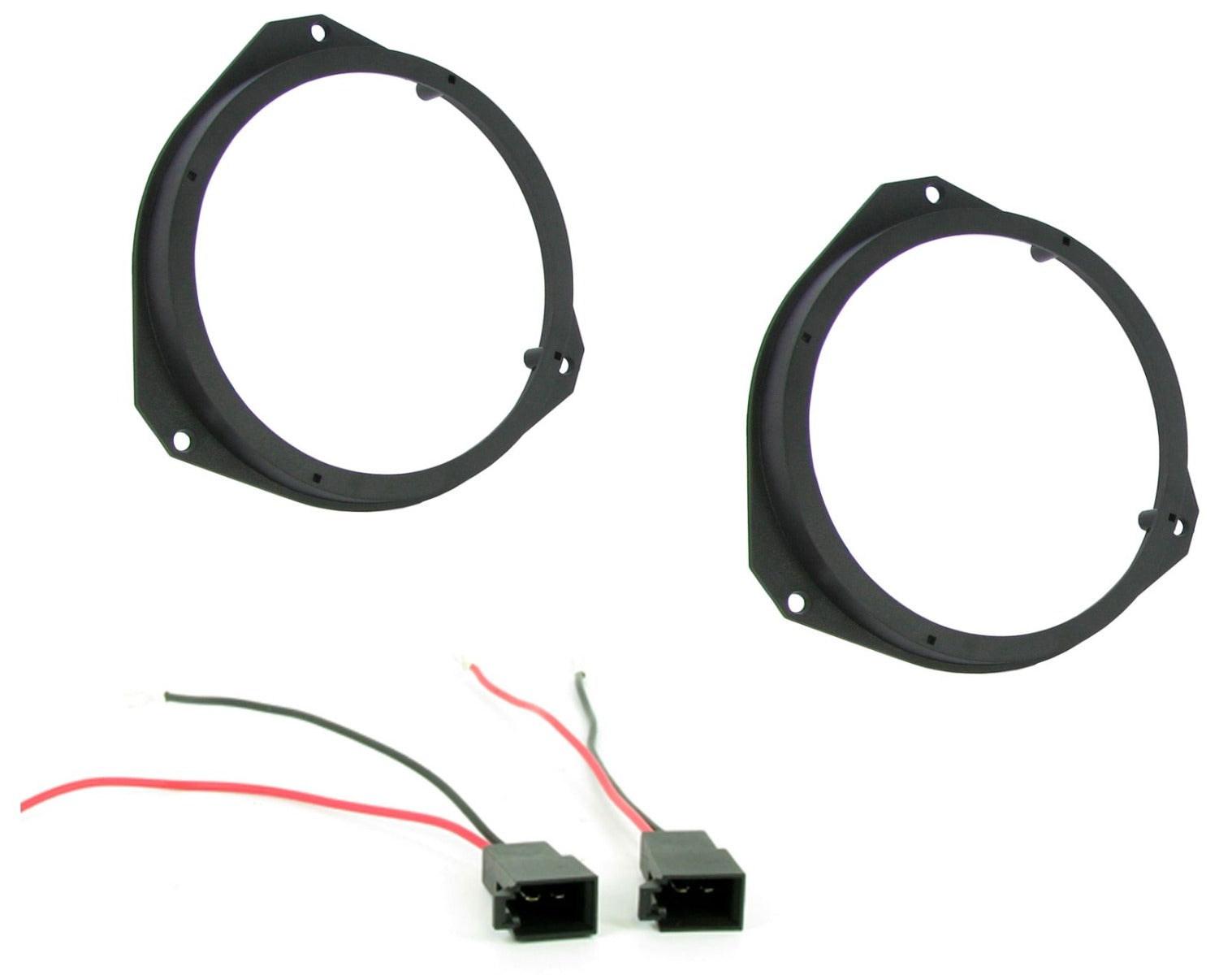 Vauxhall Astra H, Corsa D, 2005-2014 Front door Speaker Adaptors and Plugs CT25VX06 CT55-VX01