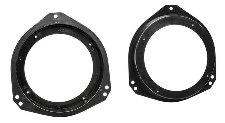 Vauxhall Corsa, Tigra, Vivaro 130mm Front Door Speaker Adaptors CT25VX08