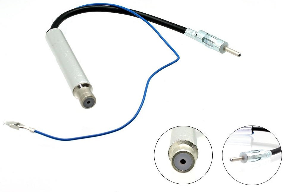 Audi, Seat, Skoda, Volkswagen Signal Separation ISO - DIN CT27AA08