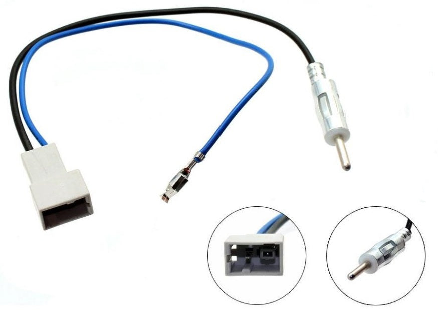 Suzuki Grand Vitara, Kizashi, Swift, SX4 S Cross DIN Antenna Aerial Adaptor CT27AA88