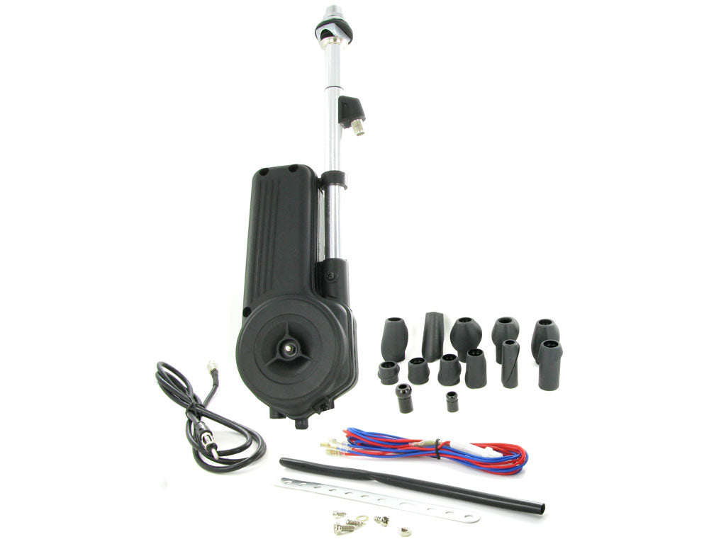 Universal Fully Automatic Electric Car Aerial Stainless Steel Mast incl: MICROPROCESSOR  CT27UV08