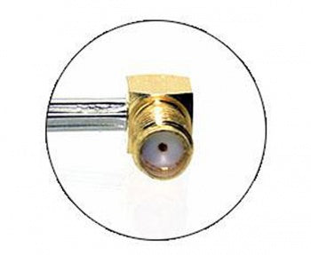 Universal Amplified glass mount DAB antenna CT27UV80