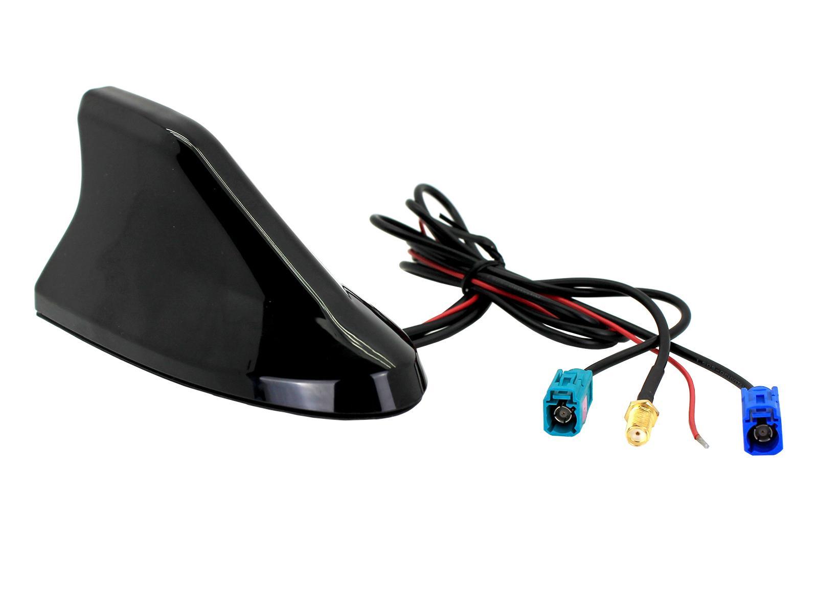Connects 2 CT27UV83 Universal Shark Fin DAB FM Aerial