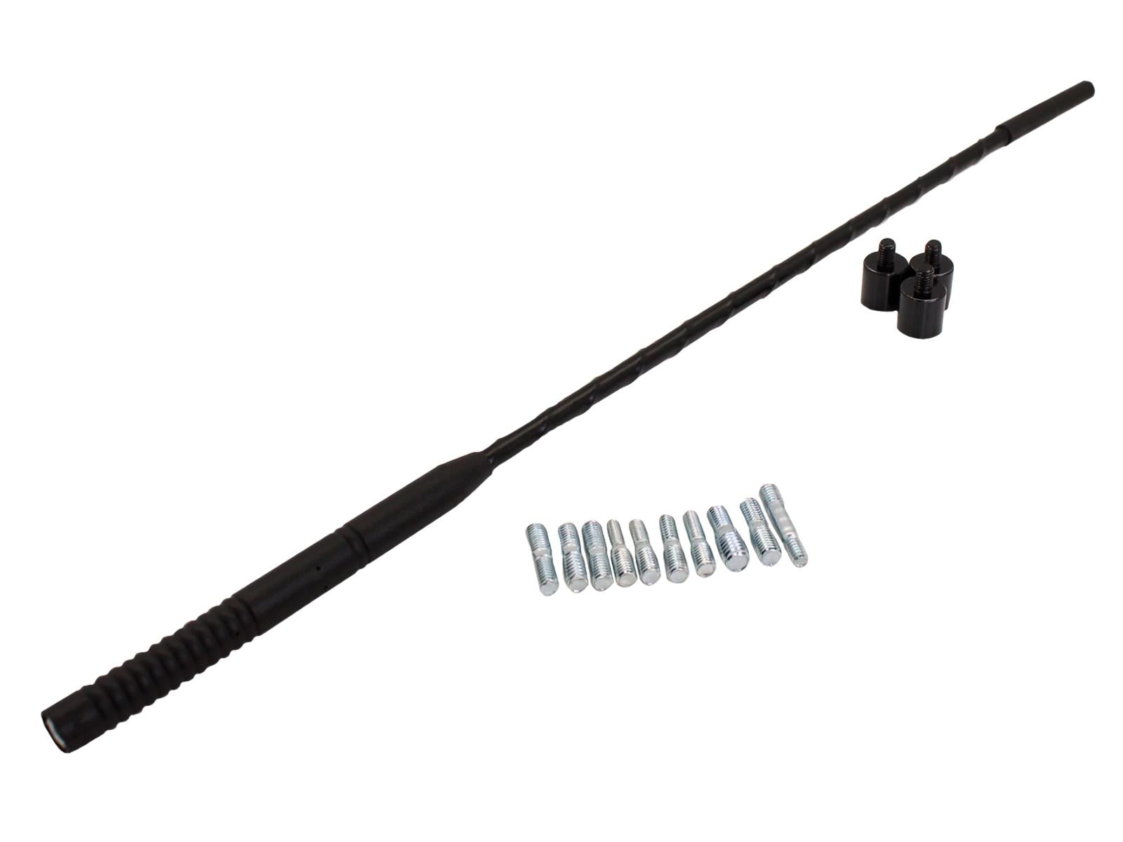 Harley Davidson antenna connector to a universal aftermarket connector 3CT27UV93