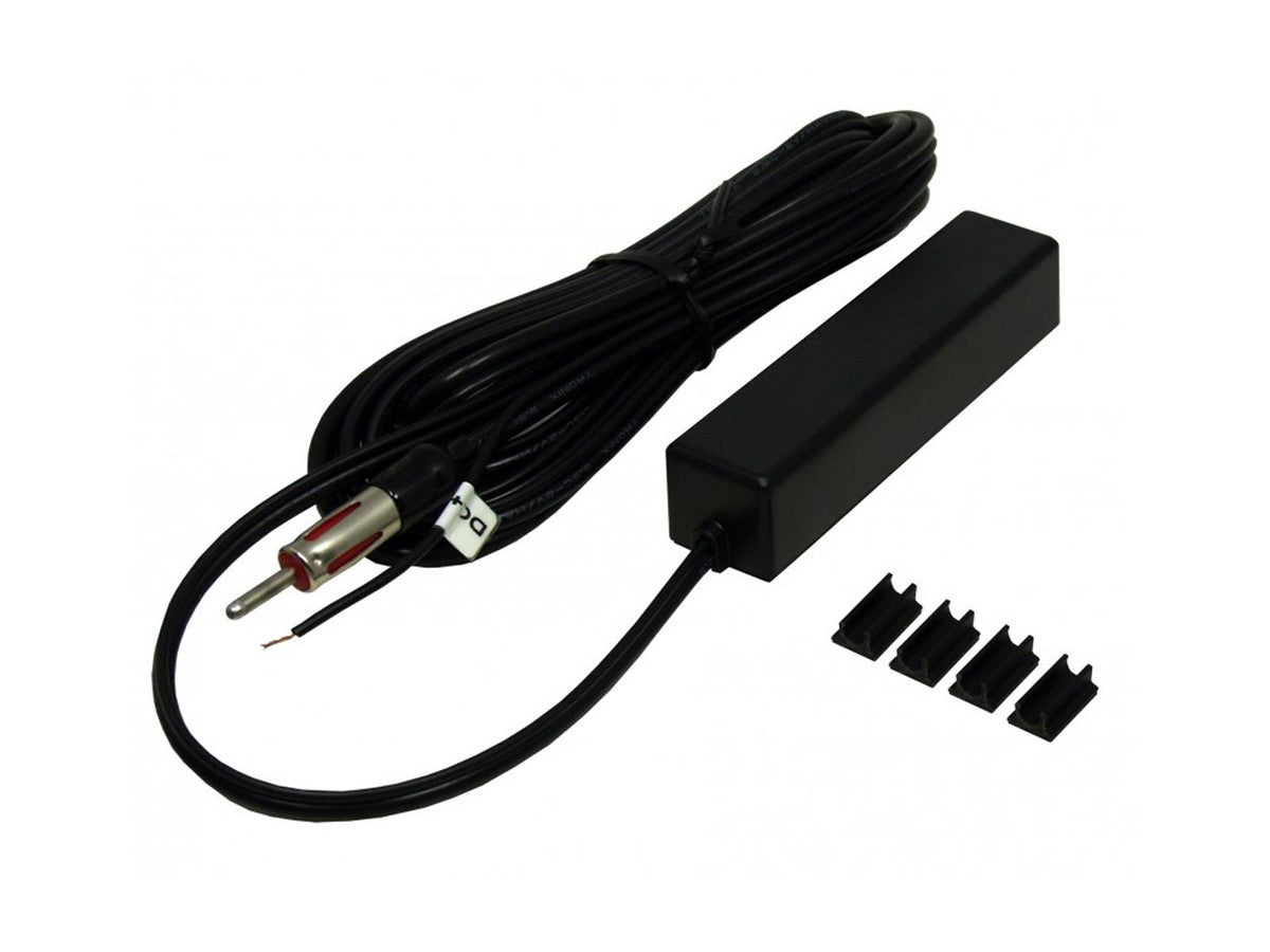 Windscreen Mount Aerial Rubber Antenna with 2.5m Cable - CT27UV99
