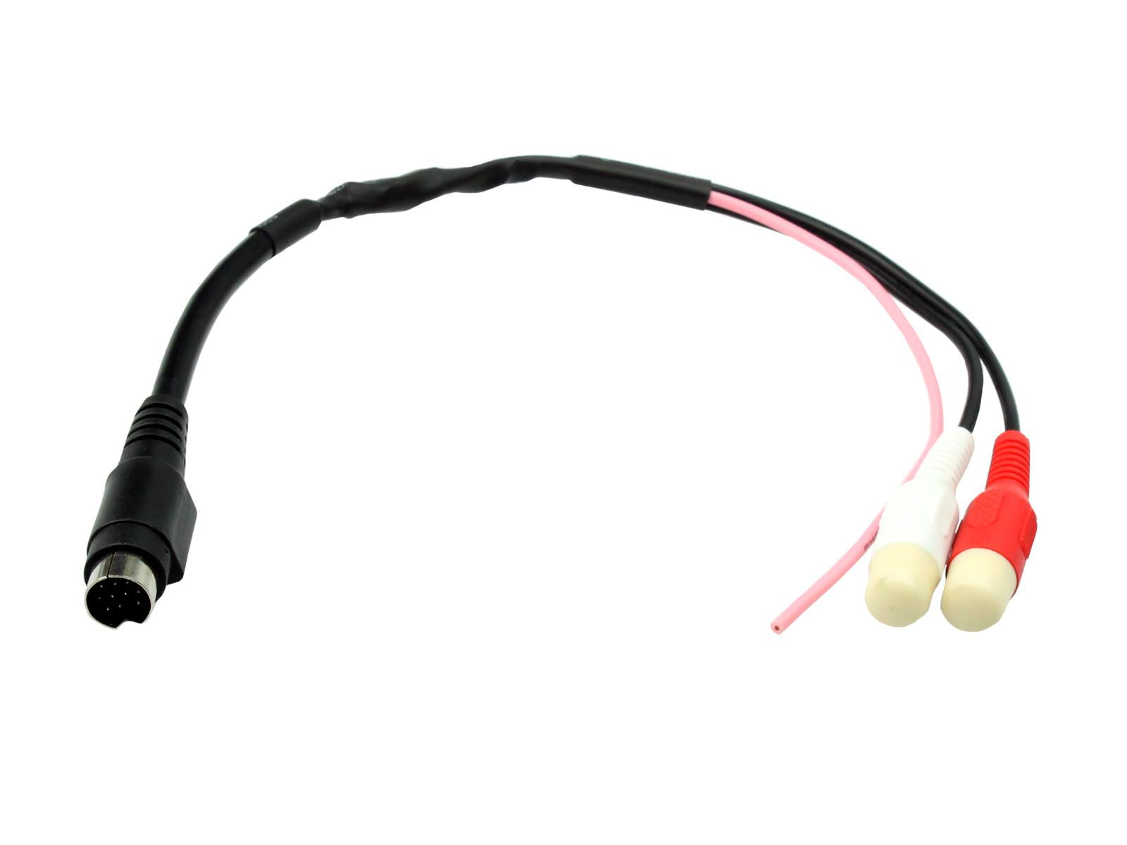 Audi Aux Input Mini 10 Pin Connector CT29AU01