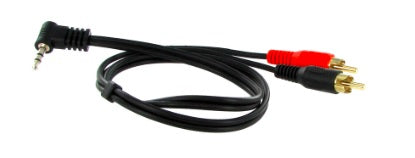 Universal 3.5mm Jack to Stereo RCA Cable CT29AX69