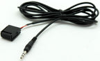 Ford Aux in cable to 3.5mm jack plug Adaptor w/ removal keys CT29FD04 + CT22AU01