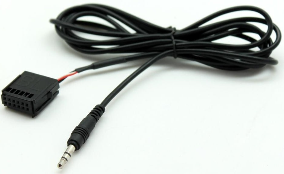 Ford Aux in cable to 3.5mm jack plug Adaptor w/ removal keys CT29FD04 + CT22AU01