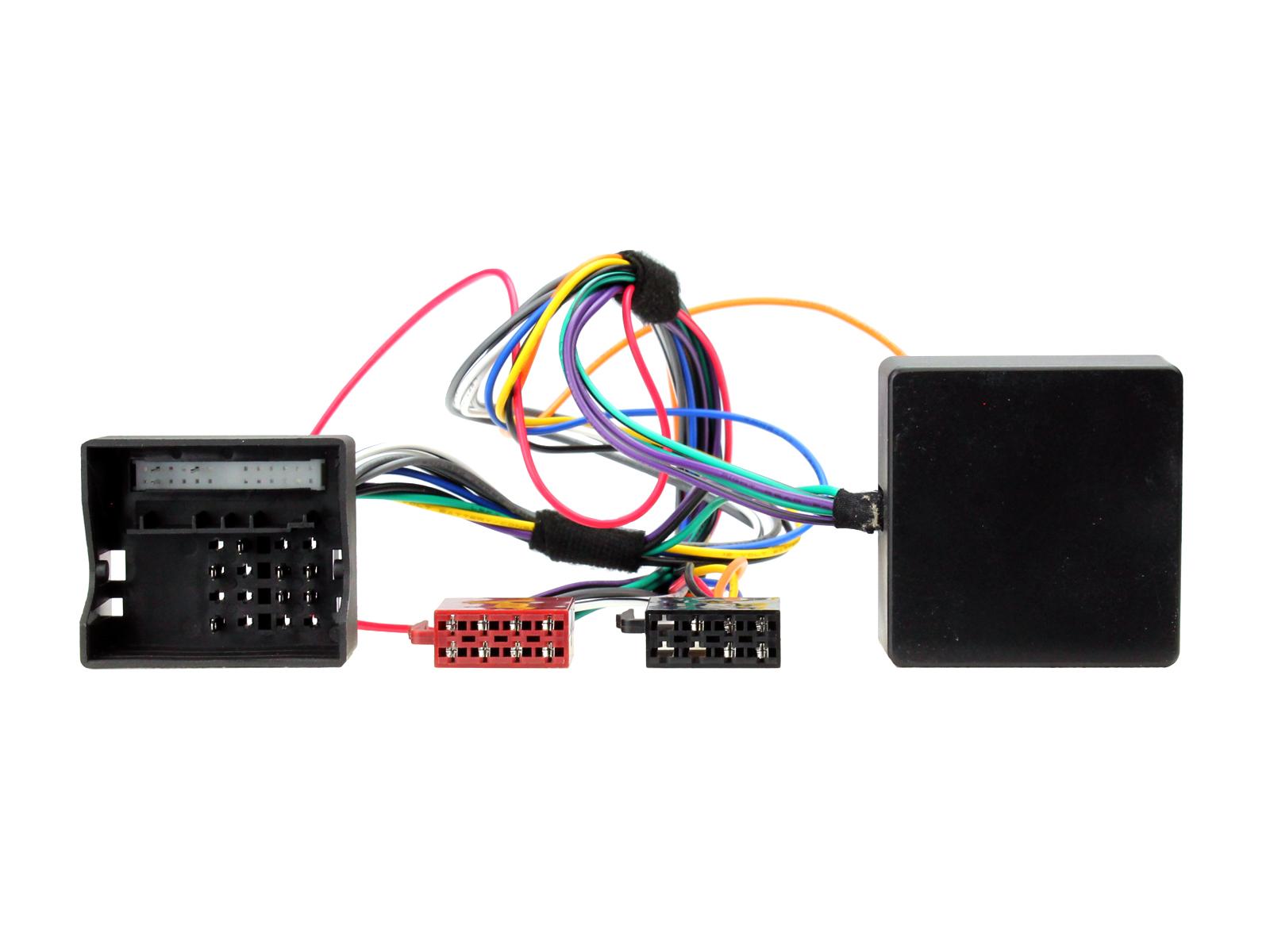 Audi A3 A4 TT Active System Adapter Vehicles with Rear Infinity Amplified Systems CT51-AU03