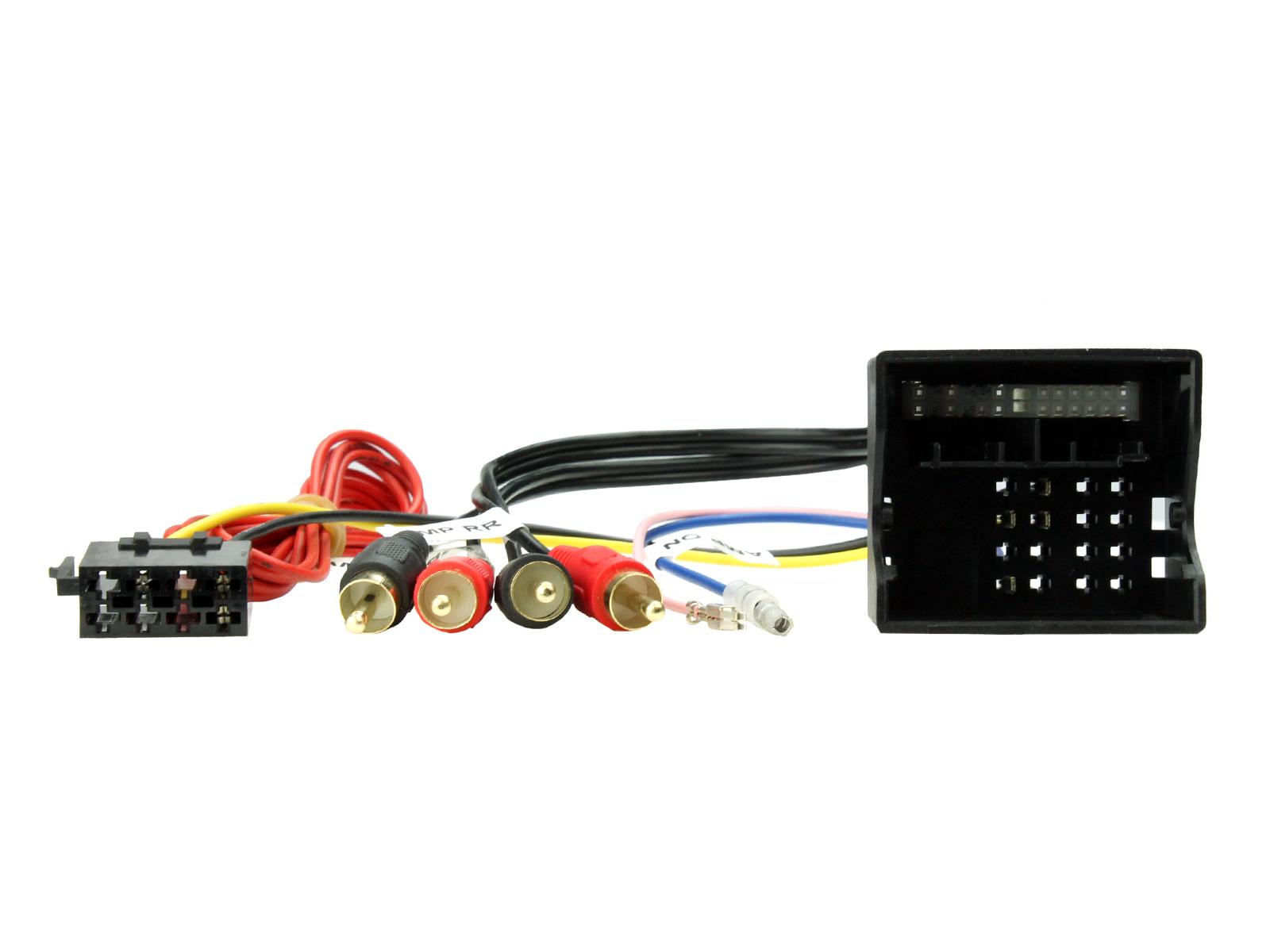 Audi A3, A4, A6, TT Active System Adapter Vehicles with Infinity Amplified Systems CT51-AU05
