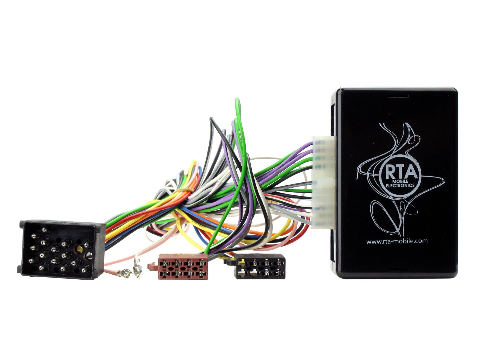 BMW 3, 5, 6, 7-Series with HiFi Audio System Amplified Adaptor Lead CT51-BM01