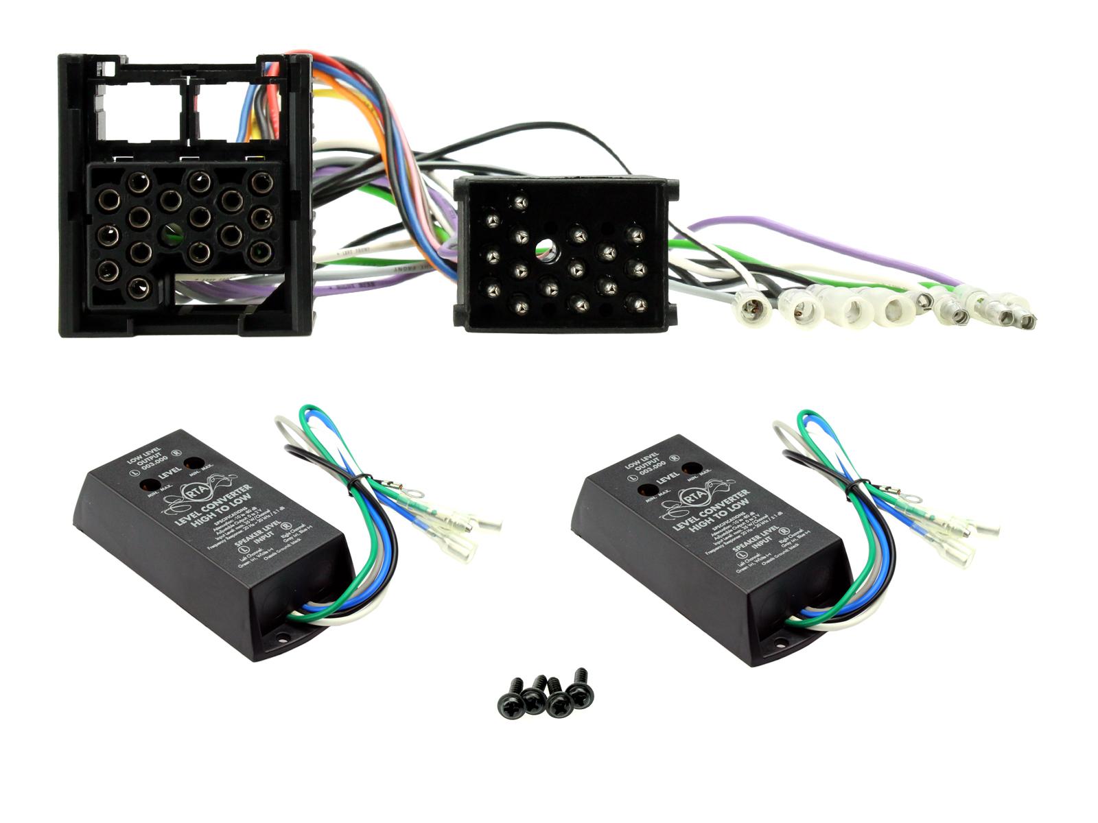 BMW 3, 5 Series, X3, X5, Z3 Amplified Active System Adaptor Lead CT51-BM03