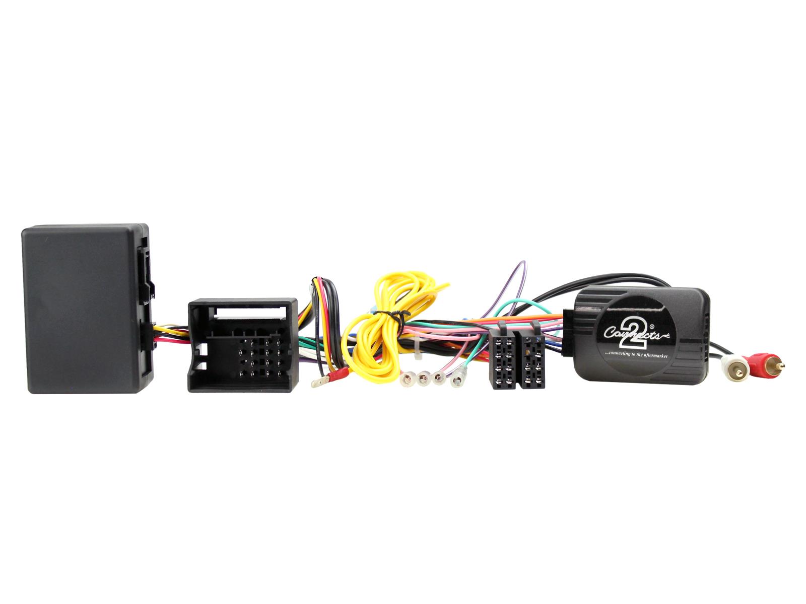 BMW 1, 3, 5 Series Amplified Active System Adaptor Lead CT51-BM05