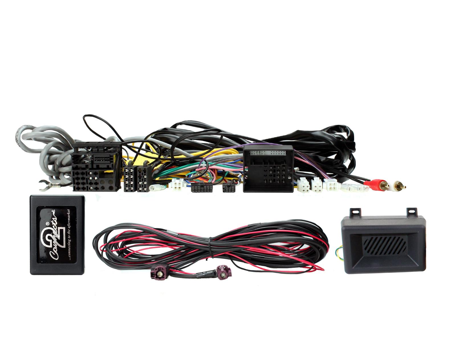 BMW 1, 2, 3, 4-Series 2012 onwards Amplified Active System Adaptor Lead CT51-BM06