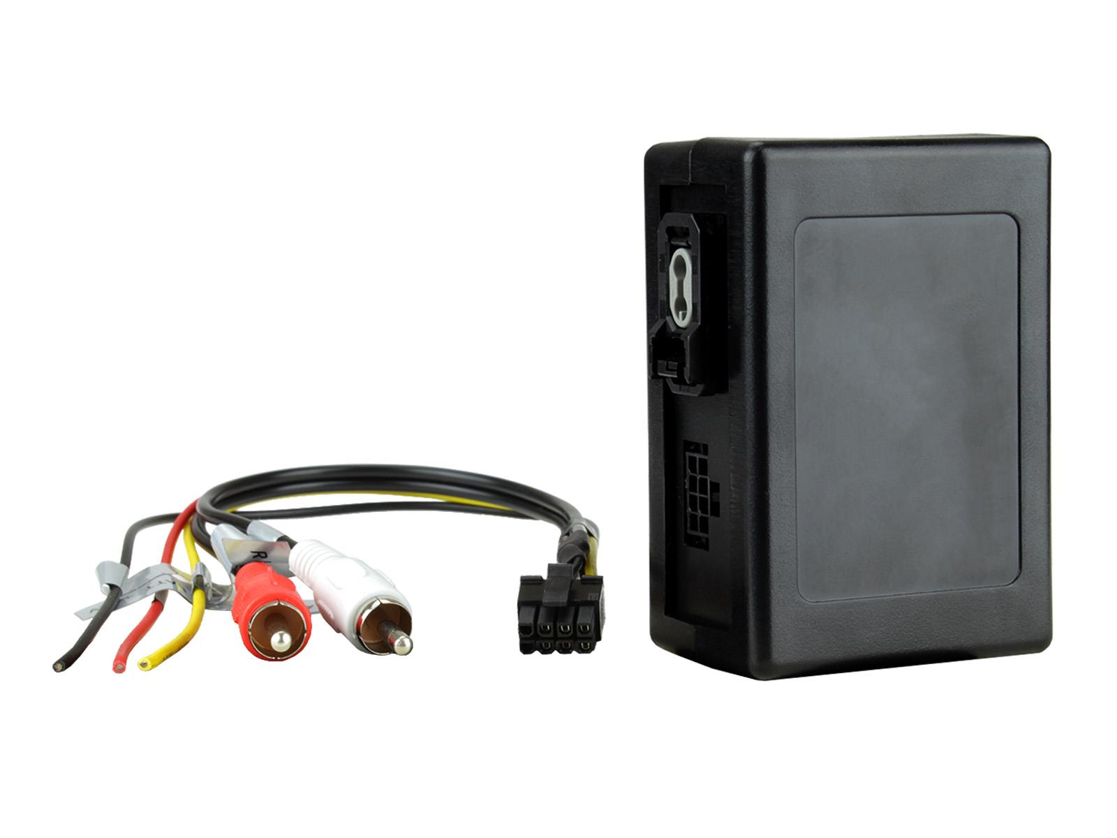 Land Rover Freelander 2006-2014 Active Speaker Adaptor Lead to ISO harness lead CT51-LR08