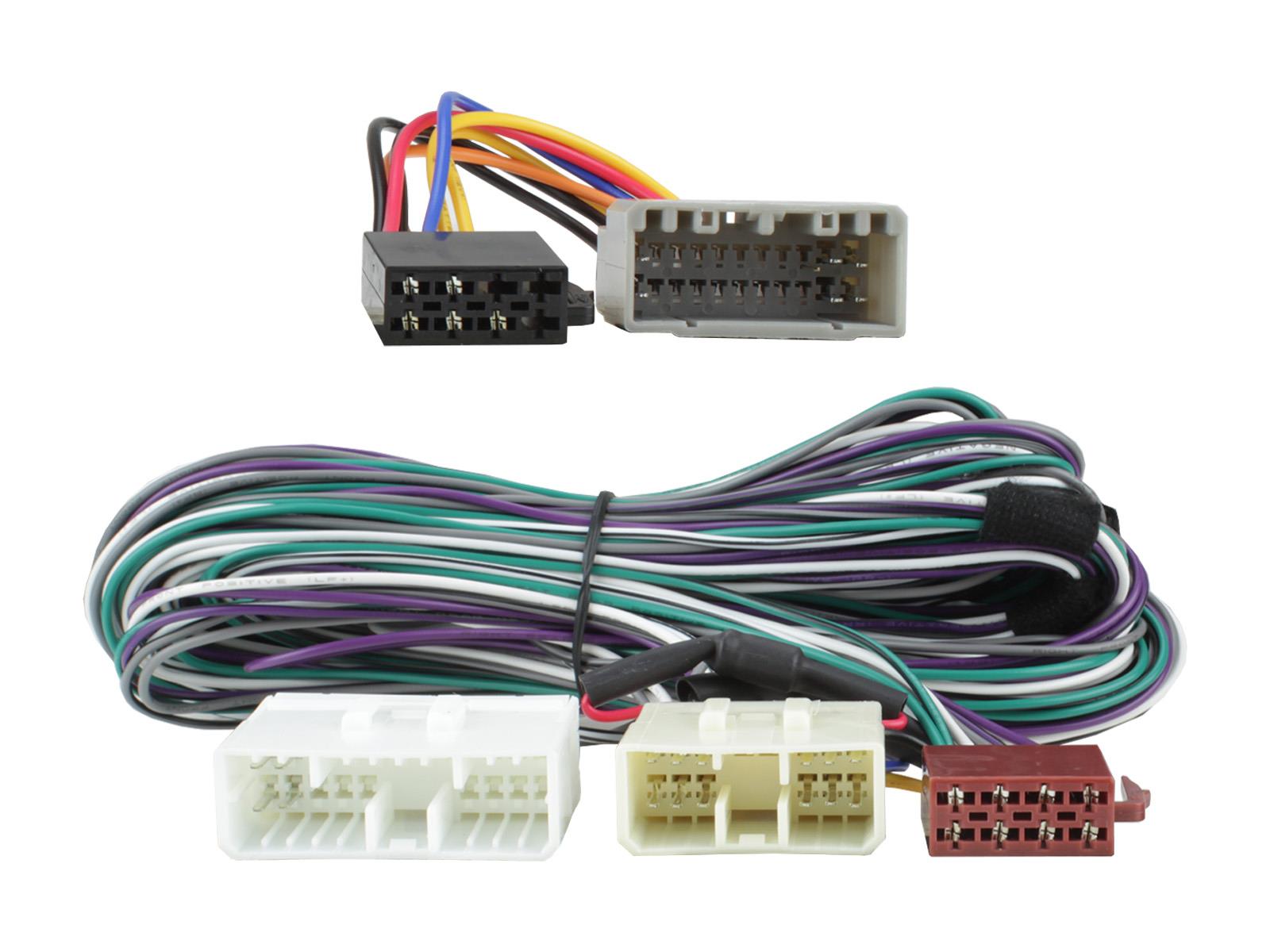 Chrysler, Dodge, Jeep Amplifier bypass cable CT51-CH02