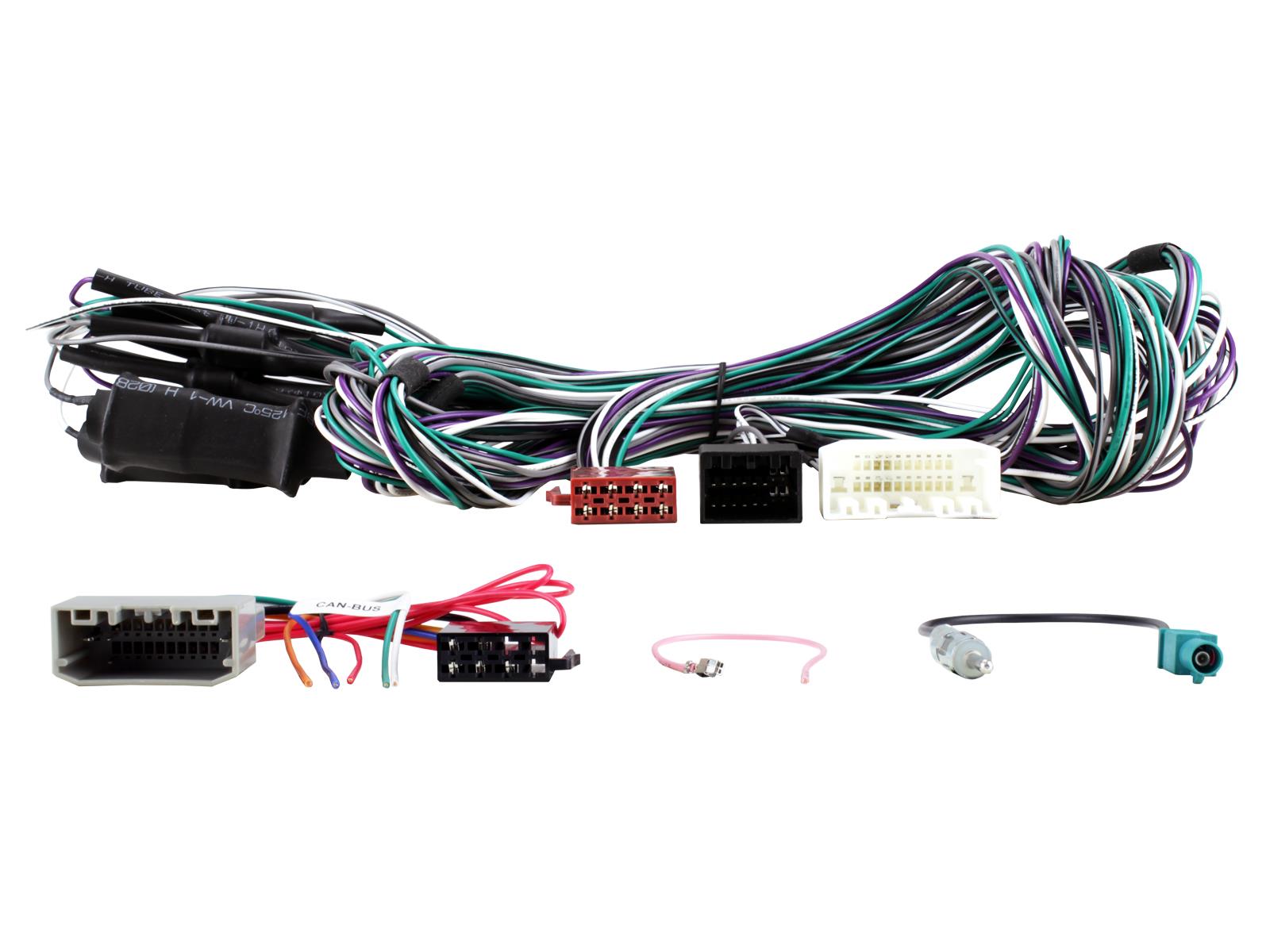 Chrysler, Dodge, Jeep Amplifier bypass cable CT51-CH03