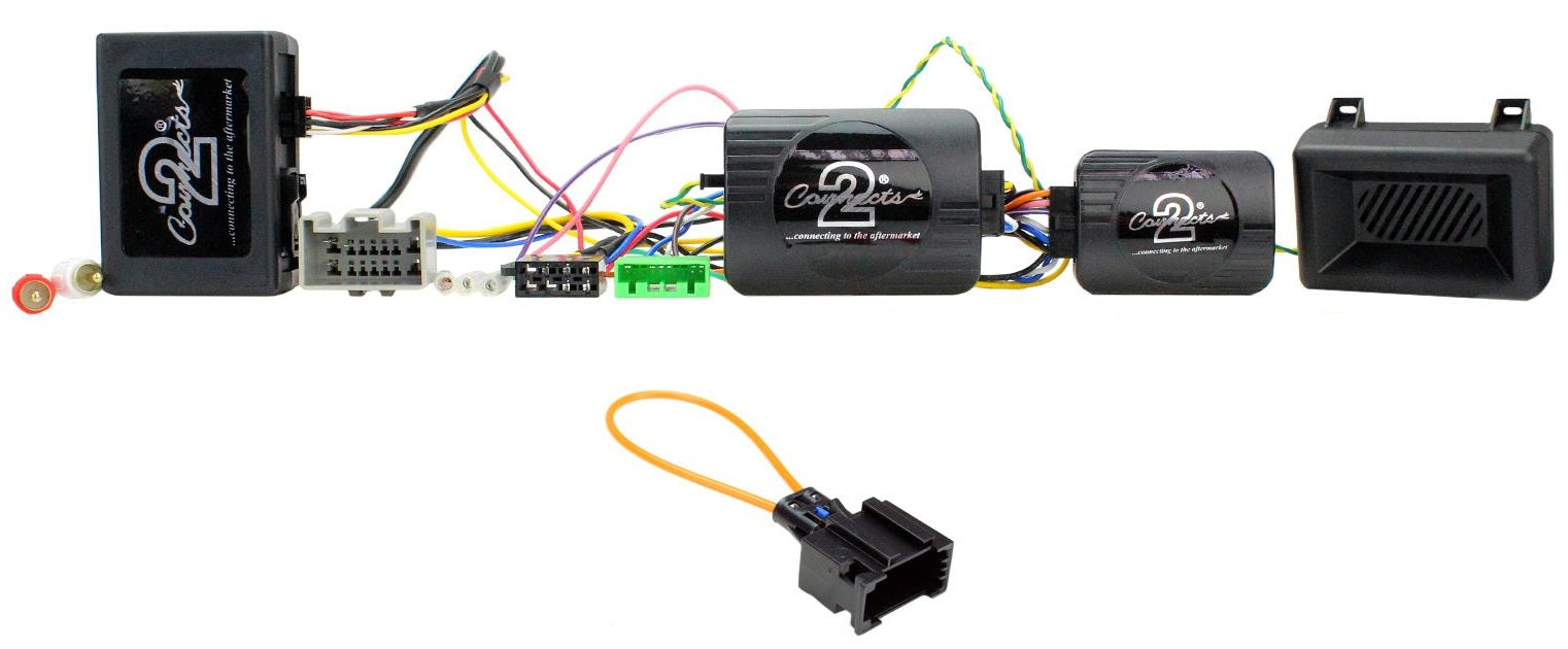 Land Rover Freelander 2006-2014 Active Speaker Adaptor Lead to ISO harness lead CT51-LR04