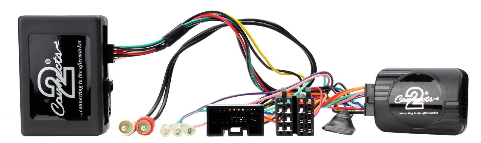 Land Rover Freelander 2010-2013 Active Speaker Adaptor Lead to ISO harness lead CT51-LR05
