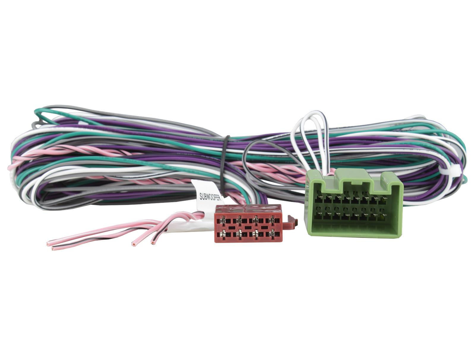 Land Rover Freelander 2/L359 2006-2014 Amplifier bypass cable Landrover Alpine CT51-LR09