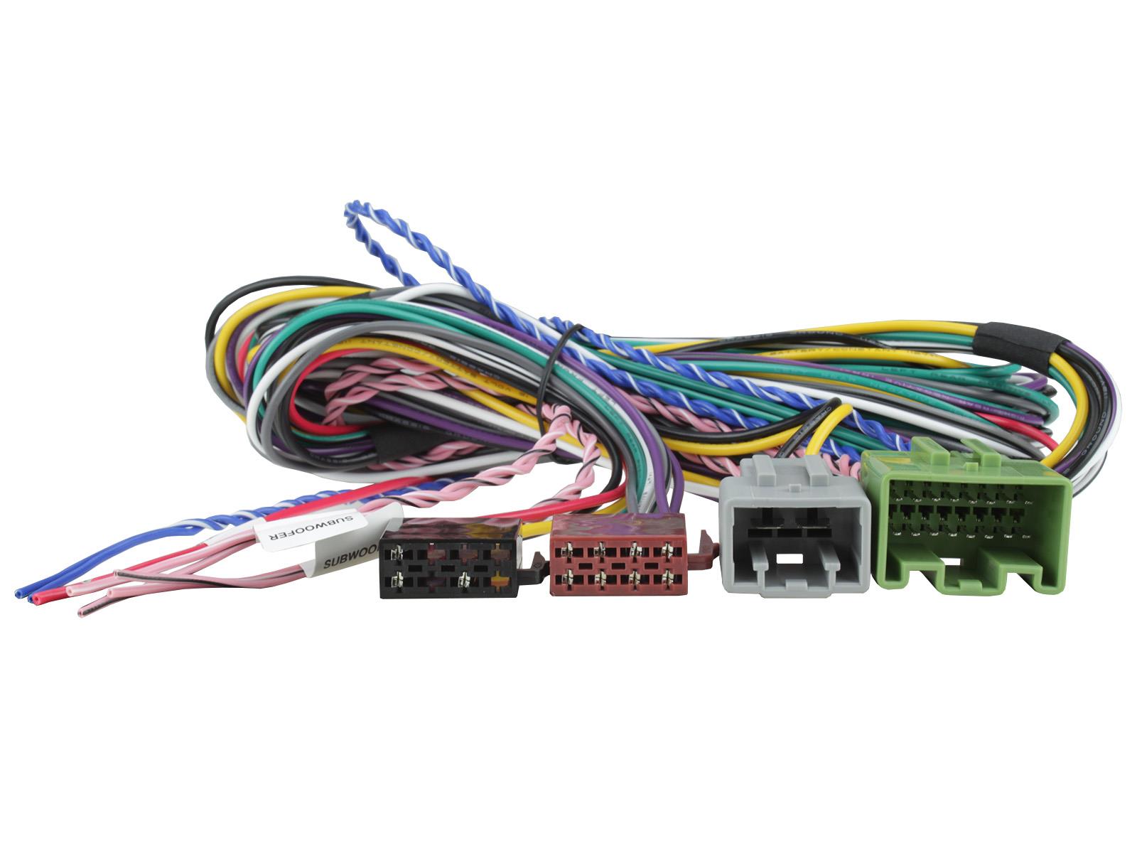 Land Rover Discovery,  Range-Rover-Sport, 2004-2009 Amplifier bypass cable Landrover Harman/Kardon amplifier  CT51-LR11