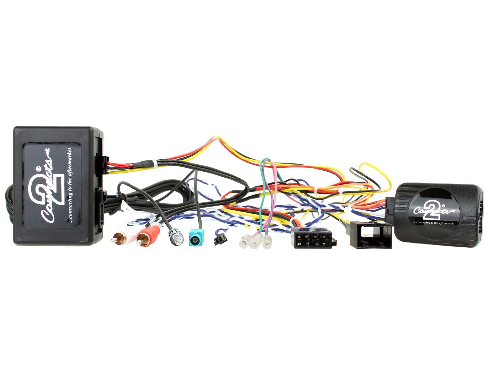 Mercedes CLS, E-Class, SLK Amplified System Adaptor Lead CT51-MC05
