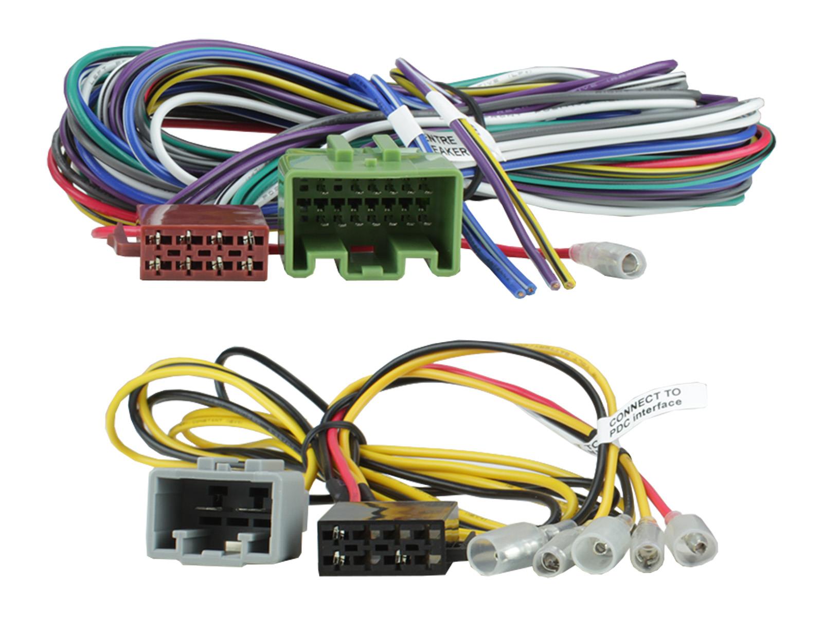 Volvo  XC90 2002-2014 Active System Adapter Wiring Harness to ISO harness lead CT51-VL03