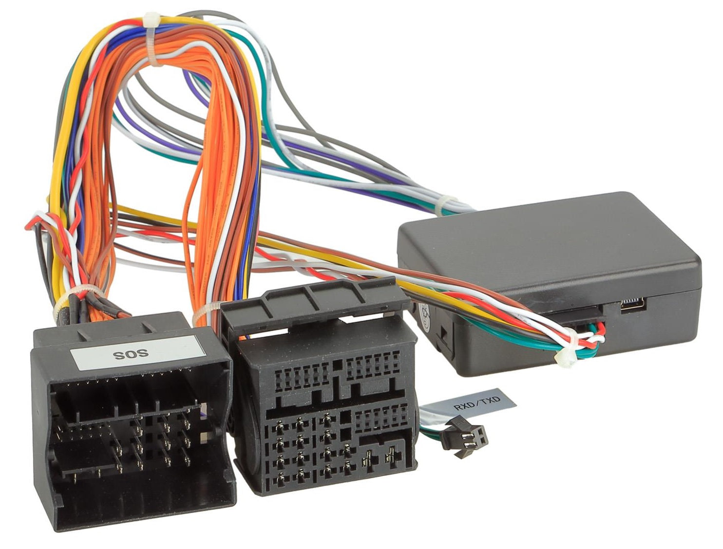 Seat Alhambra 2015-2022 Active E-Call Retention CAN Bus Adapter Lead CT51-VW01
