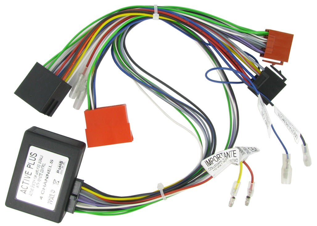 Audi A2, A3, A4, A6, A8, TT Active System Interface Amplified Adaptor Lead CT53-AU04