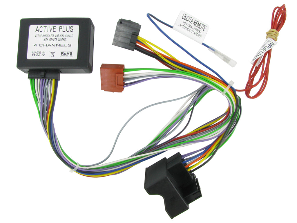 BMW 3, 5 Series X5 Active System Interface Adaptor Lead CT53-BM01