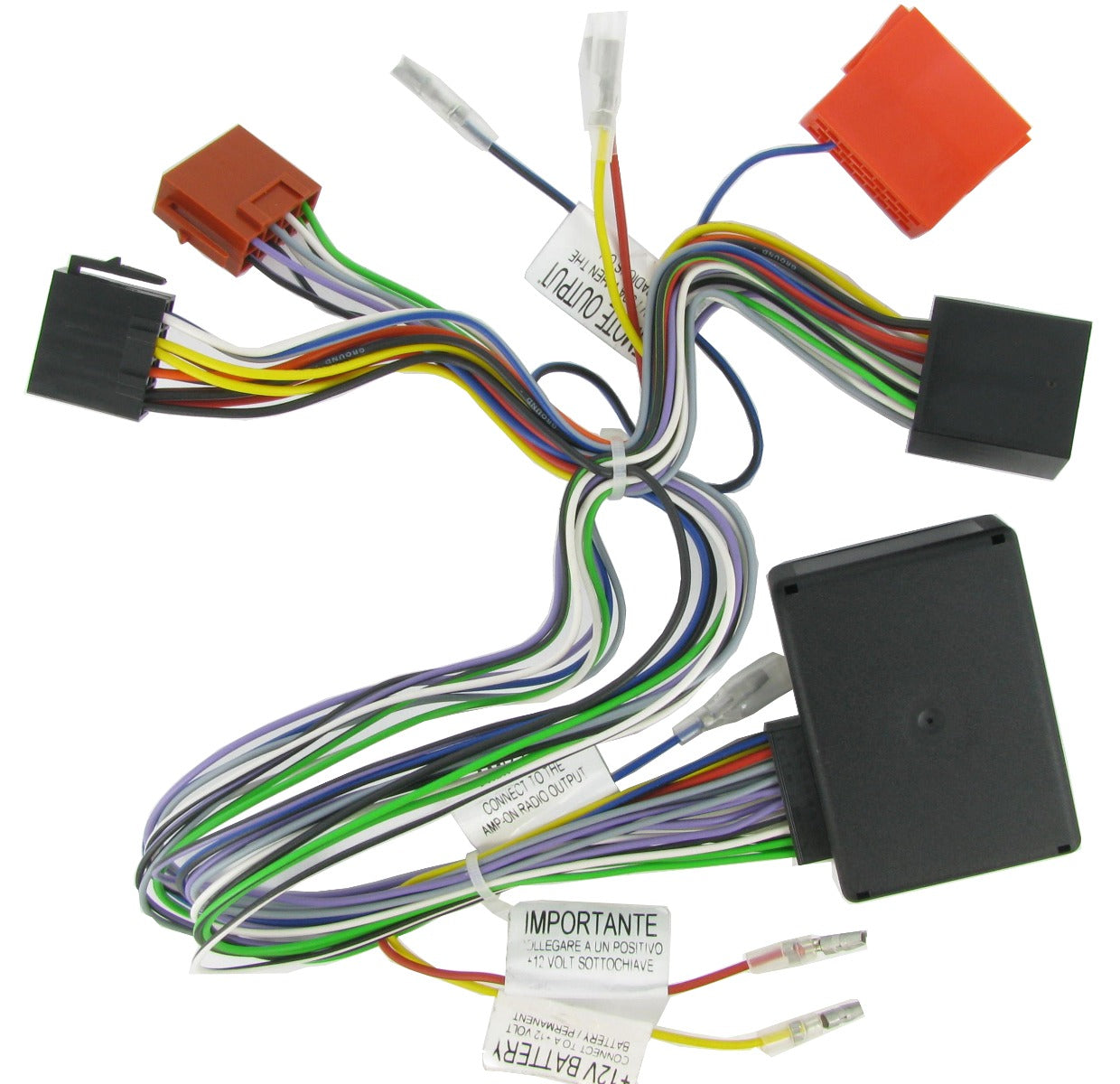 Lancia Delta, Musa, Thesis, Ypsilon Active System Amplifier Interface Adaptor CT53-LA01