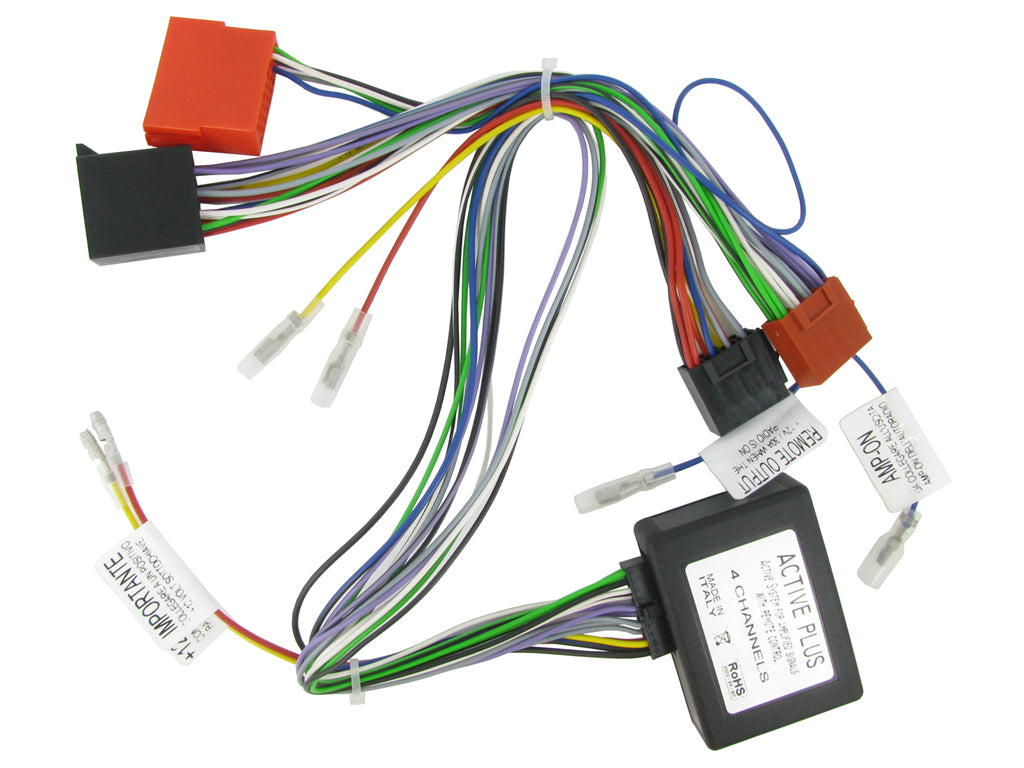 Porsche 911 Boxster Active System Amplifier Adaptor CT53-PO01