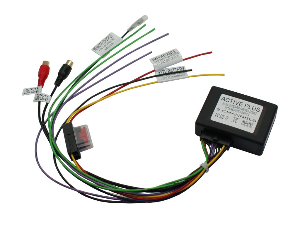 Universal 2 Channel Active System Interface Adaptor Lead CT53-UN01
