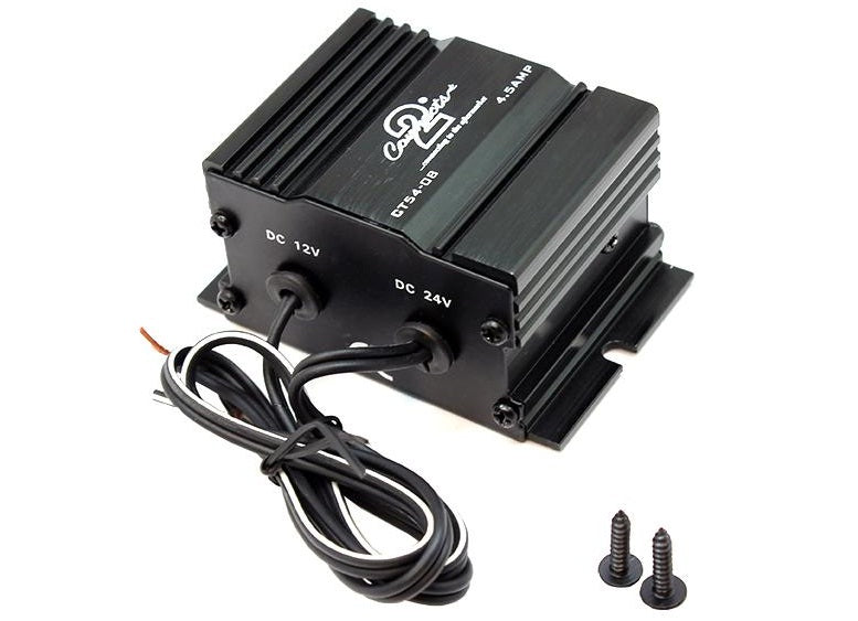 Voltage Dropper 4.5 Amp 24V To 12V For Commercial Vehicles  CT54-08