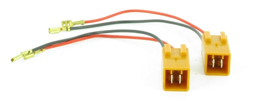Alfa Romeo Speaker Adapter Harness. Converts OEM Harness To Standard Aftermarket Speaker Connectors CT55-AR01