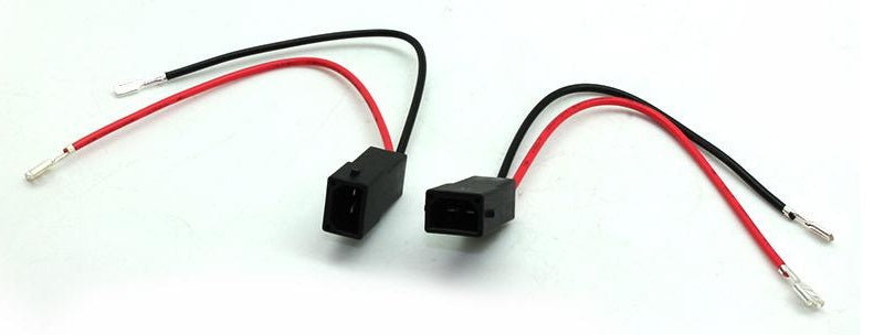 Audi A3, A4, A6, A8 Speaker Adapter Harness. Converts OEM Harness To Standard Aftermarket Speaker Connectors CT55-AU01