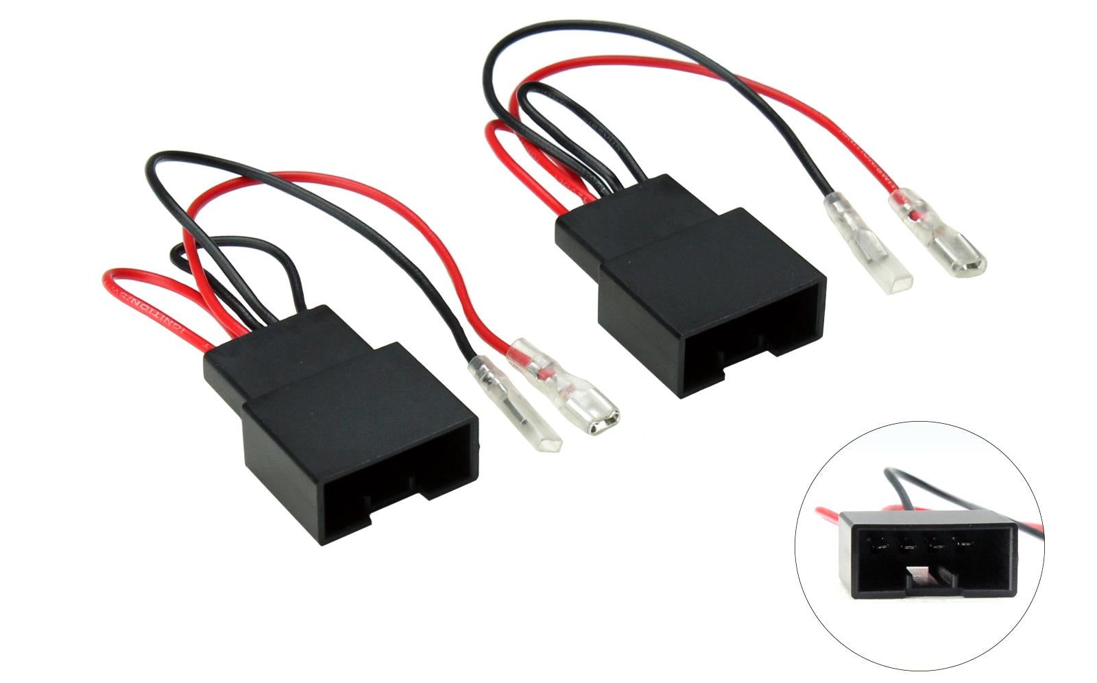 BMW 1 , 3, 5 Series, X1, X3, X4, X5, X6 Speaker Adapter Harness CT55-BM01