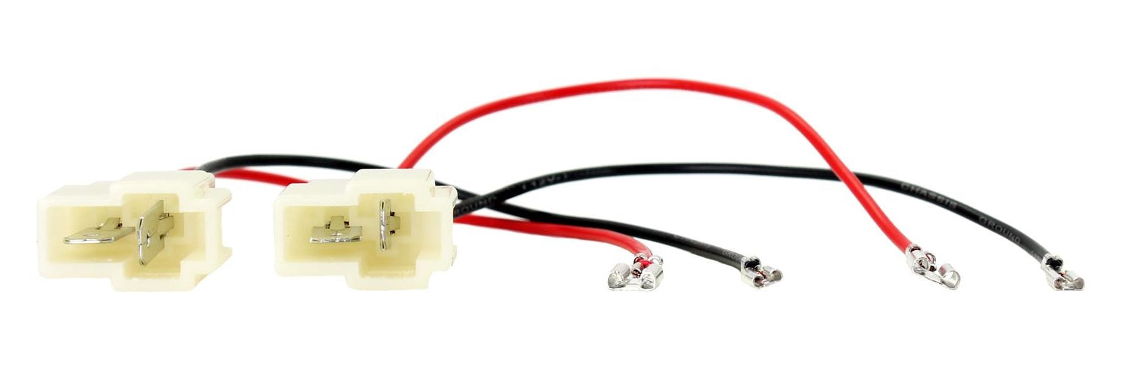 Chevrolet All Models 1999 Onwards Speaker Adapter Harness Converts OEM Harness To Standard Aftermarket Speaker Connectors CT55-CV01