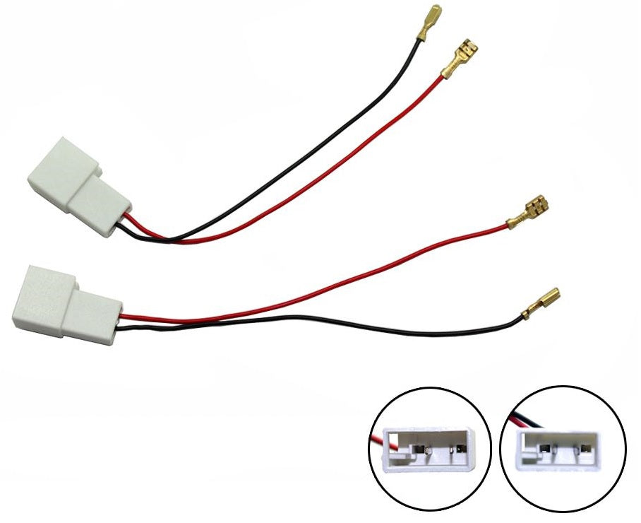 Daihatsu Materia 2006 onwards Speaker Adapter Harness CT55-DH02